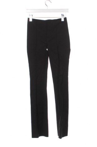 Дамски панталон Zara, Размер XS, Цвят Черен, Цена 9,40 лв.