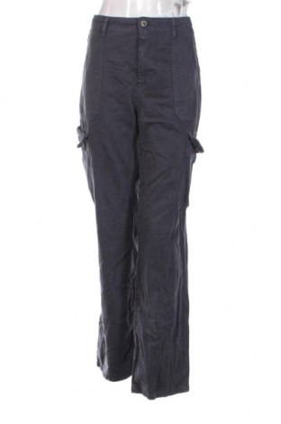 Дамски панталон Zara, Размер XL, Цвят Син, Цена 24,30 лв.