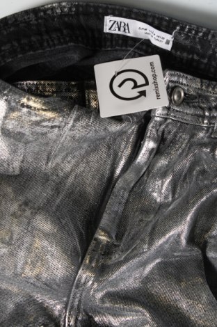 Γυναικείο παντελόνι Zara, Μέγεθος S, Χρώμα Ασημί, Τιμή 23,55 €