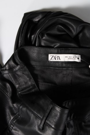 Dámské kalhoty  Zara, Velikost S, Barva Černá, Cena  253,00 Kč
