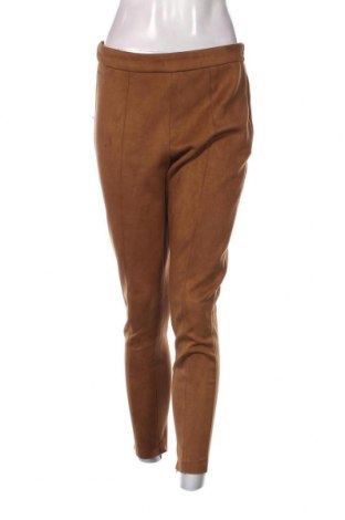 Pantaloni de femei Zara, Mărime L, Culoare Maro, Preț 26,32 Lei