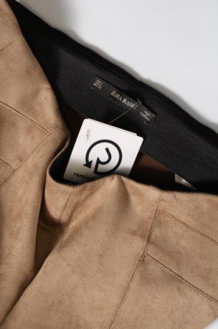 Γυναικείο παντελόνι Zara, Μέγεθος L, Χρώμα  Μπέζ, Τιμή 12,37 €
