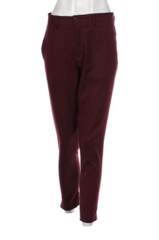 Дамски панталон Zara, Размер L, Цвят Червен, Цена 11,73 лв.
