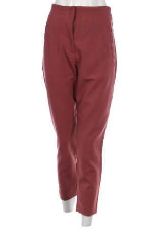 Дамски панталон Zara, Размер S, Цвят Червен, Цена 20,00 лв.