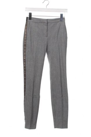 Дамски панталон Zara, Размер XS, Цвят Сив, Цена 7,40 лв.