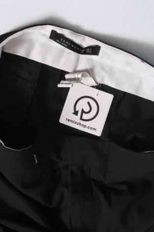 Дамски панталон Zara, Размер S, Цвят Черен, Цена 19,99 лв.