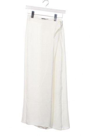 Дамски панталон Zara, Размер XS, Цвят Бял, Цена 19,99 лв.