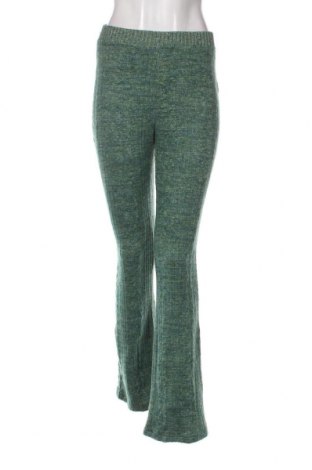 Дамски панталон Zara, Размер S, Цвят Зелен, Цена 19,99 лв.