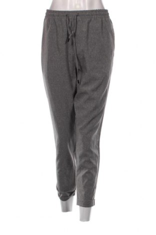 Pantaloni de femei Zara, Mărime L, Culoare Gri, Preț 29,61 Lei