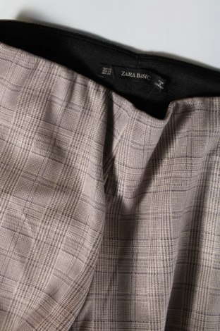 Дамски панталон Zara, Размер XS, Цвят Бежов, Цена 8,00 лв.