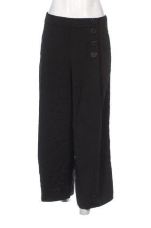 Дамски панталон Zara, Размер L, Цвят Черен, Цена 20,00 лв.