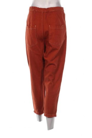 Pantaloni de femei Zara Trafaluc, Mărime M, Culoare Maro, Preț 65,79 Lei