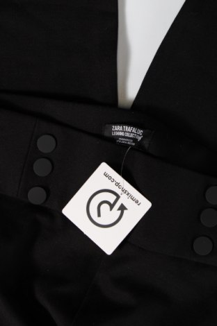 Pantaloni de femei Zara Trafaluc, Mărime M, Culoare Negru, Preț 30,92 Lei