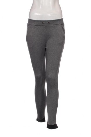 Дамски панталон Zara Trafaluc, Размер S, Цвят Сив, Цена 7,60 лв.