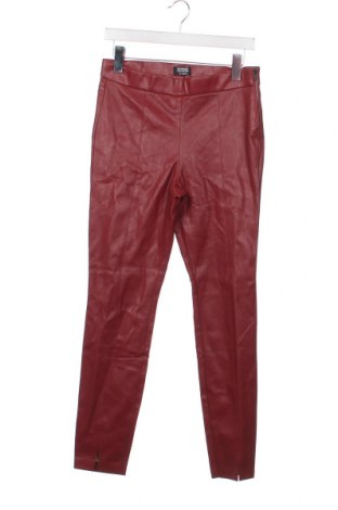 Pantaloni de femei Zara Trafaluc, Mărime L, Culoare Roșu, Preț 26,32 Lei