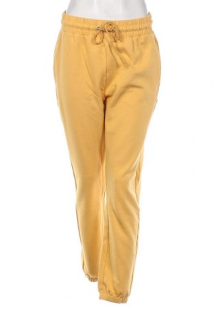 Дамски панталон mbyM, Размер M, Цвят Жълт, Цена 42,34 лв.