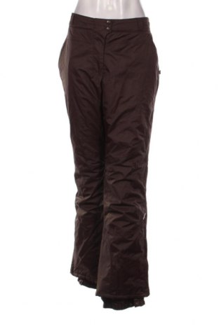 Дамски панталон за зимни спортове, Размер M, Цвят Кафяв, Цена 26,25 лв.
