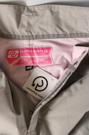Γυναίκειο παντελόνι για χειμερινά σπορ Billabong, Μέγεθος L, Χρώμα Γκρί, Τιμή 14,94 €