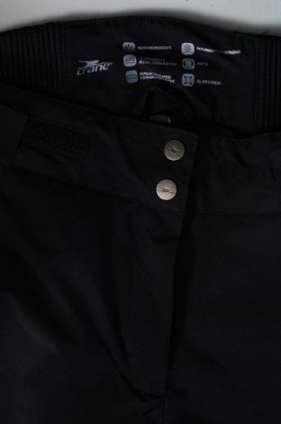 Γυναίκειο παντελόνι για χειμερινά σπορ Crane, Μέγεθος S, Χρώμα Μαύρο, Τιμή 6,96 €