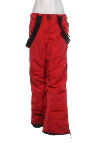 Γυναίκειο παντελόνι για χειμερινά σπορ Crane, Μέγεθος M, Χρώμα Κόκκινο, Τιμή 6,96 €
