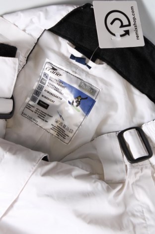 Дамски панталон за зимни спортове Crane, Размер S, Цвят Бял, Цена 11,25 лв.