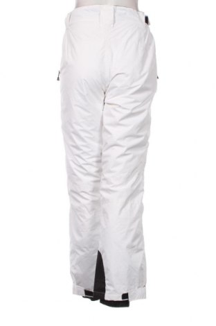 Дамски панталон за зимни спортове Crane, Размер S, Цвят Бял, Цена 26,25 лв.