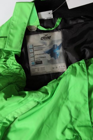 Дамски панталон за зимни спортове Crane, Размер M, Цвят Зелен, Цена 26,25 лв.