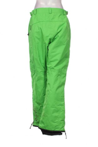 Дамски панталон за зимни спортове Crane, Размер M, Цвят Зелен, Цена 26,25 лв.