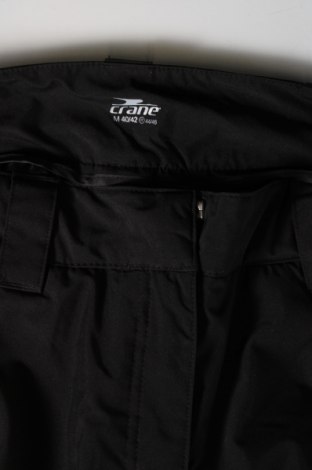 Дамски панталон за зимни спортове Crane, Размер L, Цвят Черен, Цена 26,25 лв.