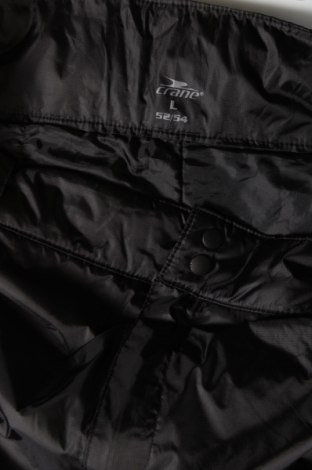 Γυναίκειο παντελόνι για χειμερινά σπορ Crane, Μέγεθος L, Χρώμα Μαύρο, Τιμή 4,58 €