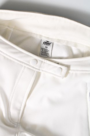 Дамски панталон за зимни спортове Crane, Размер M, Цвят Бял, Цена 11,25 лв.