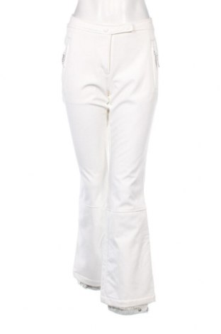 Дамски панталон за зимни спортове Crane, Размер M, Цвят Бял, Цена 30,75 лв.