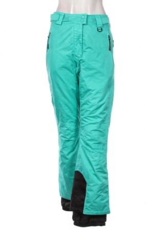 Дамски панталон за зимни спортове Crivit, Размер M, Цвят Зелен, Цена 10,14 лв.