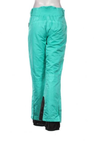 Дамски панталон за зимни спортове Crivit, Размер M, Цвят Зелен, Цена 39,00 лв.