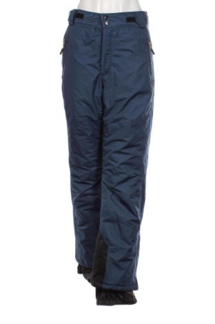 Дамски панталон за зимни спортове Crivit, Размер XL, Цвят Син, Цена 33,00 лв.