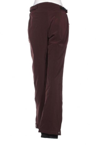 Дамски панталон за зимни спортове Descente, Размер M, Цвят Кафяв, Цена 78,40 лв.