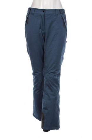 Дамски панталон за зимни спортове Icepeak, Размер S, Цвят Син, Цена 26,25 лв.