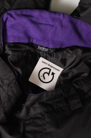 Дамски панталон за зимни спортове Janina, Размер M, Цвят Черен, Цена 16,50 лв.
