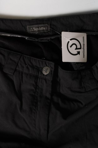 Дамски панталон за зимни спортове Schoffel, Размер L, Цвят Черен, Цена 31,50 лв.