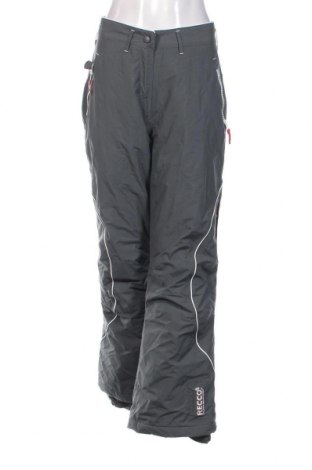 Дамски панталон за зимни спортове TCM, Размер L, Цвят Сив, Цена 30,75 лв.