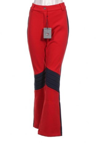 Дамски панталон за зимни спортове Tommy Hilfiger x Rossignol, Размер XL, Цвят Червен, Цена 219,24 лв.