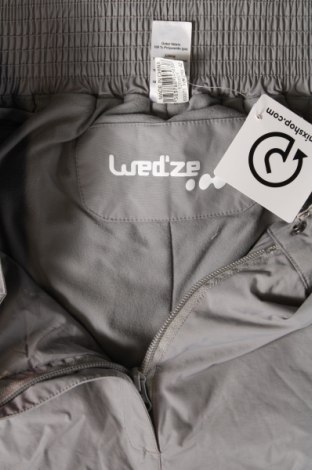 Damenhose für Wintersport Wedze, Größe L, Farbe Grau, Preis € 23,49