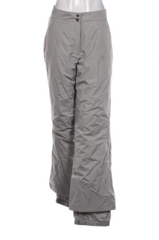 Дамски панталон за зимни спортове Wedze, Размер L, Цвят Сив, Цена 26,25 лв.