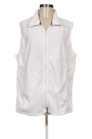 Γυναικείο fleece γιλέκο, Μέγεθος XL, Χρώμα Λευκό, Τιμή 16,43 €