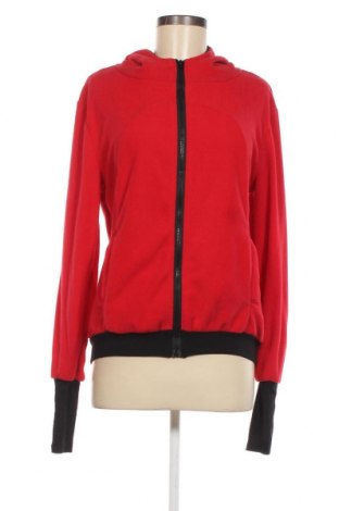 Damen Fleece Sweatshirt, Größe M, Farbe Rot, Preis 5,44 €