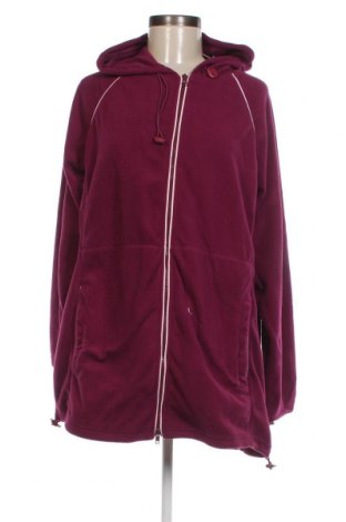 Γυναικείο fleece φούτερ, Μέγεθος XL, Χρώμα Βιολετί, Τιμή 10,23 €