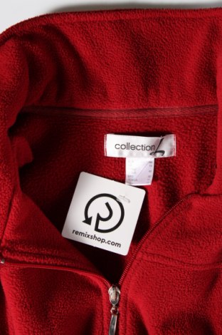 Damska bluza polarowa Collection L, Rozmiar XL, Kolor Czerwony, Cena 31,54 zł