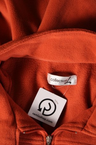 Damska bluza polarowa Collection L, Rozmiar XL, Kolor Pomarańczowy, Cena 92,76 zł