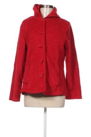 Γυναικείο fleece φούτερ Debbie Morgan, Μέγεθος XL, Χρώμα Κόκκινο, Τιμή 8,45 €