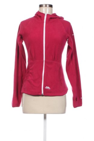 Γυναικείο fleece φούτερ Trespass, Μέγεθος XS, Χρώμα Ρόζ , Τιμή 16,30 €